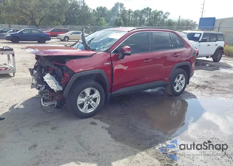 2020 Toyota Rav4 Hybrid Le from USA, damaged, VIN 2T3MWRFV7LW067847
